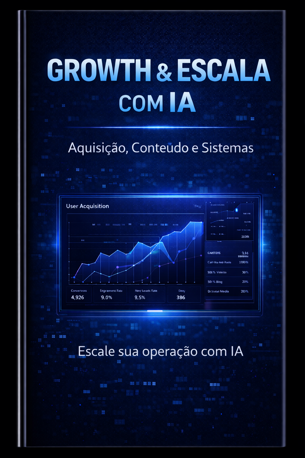 Growth e Escala com IA — Capa
