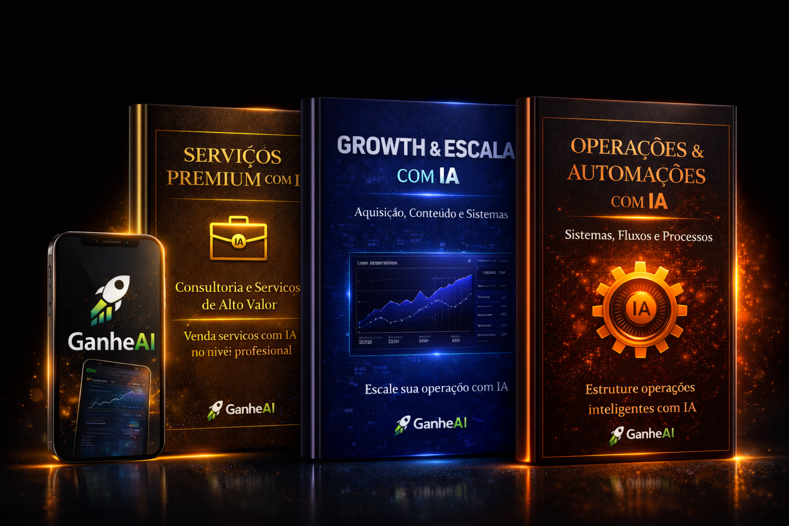 Kit Avançado GanheIA