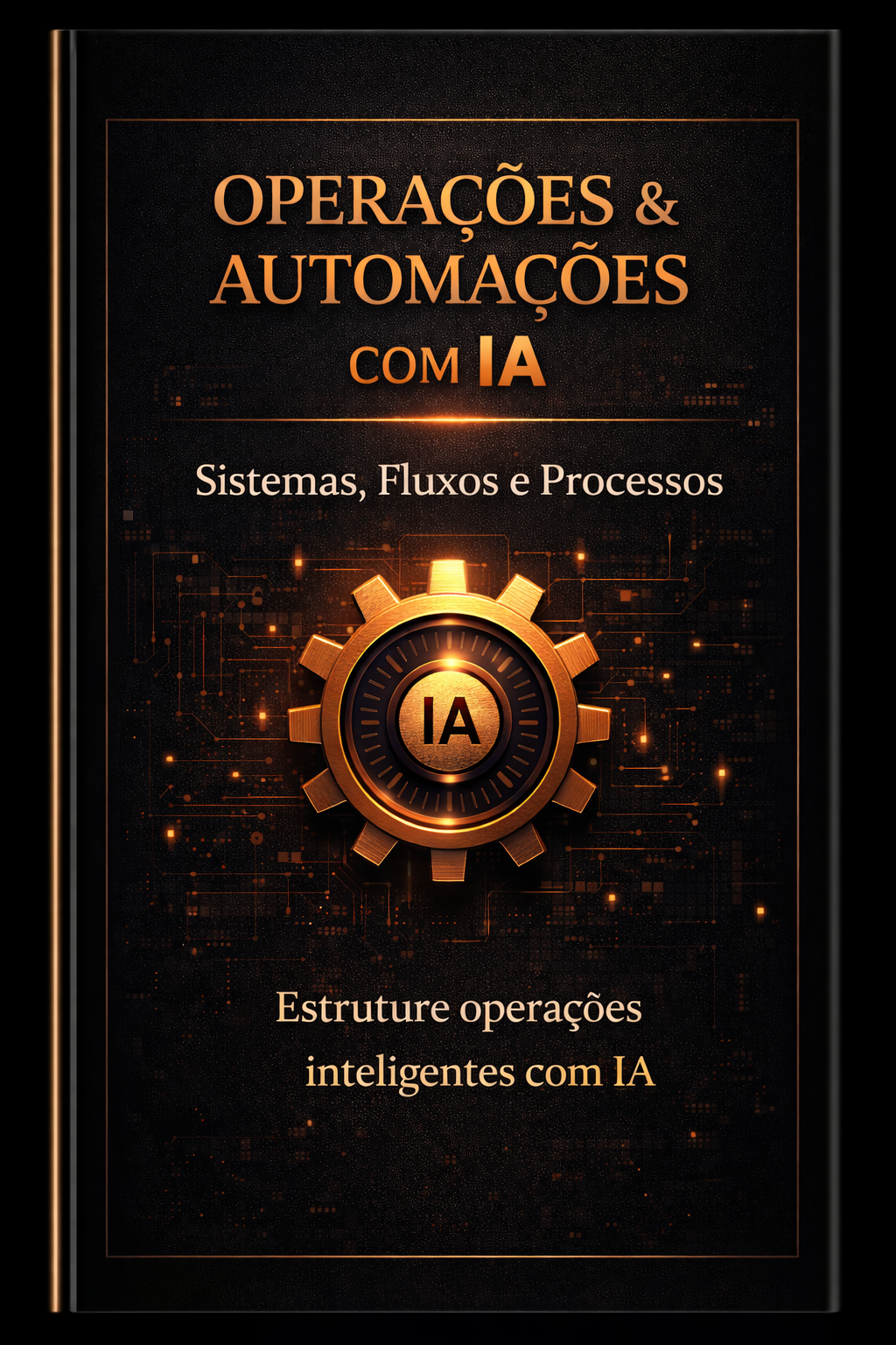 Operações e Automações com IA — Capa