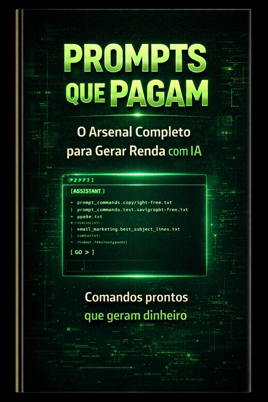 Prompts que Pagam — Capa