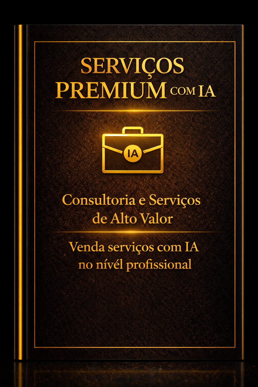 Serviços Premium com IA — Capa